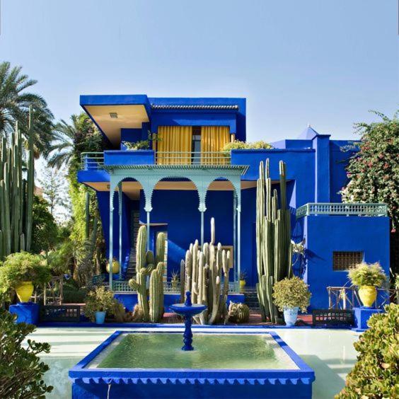 Dreamy Apartment , Exceptional View Of Majorelle Marrakesh Exterior foto